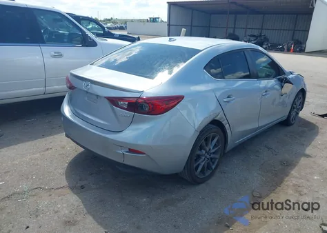 2018 Mazda Mazda3 Touring z USA, uszkodzony, nr VIN 3MZBN1V3XJM257455